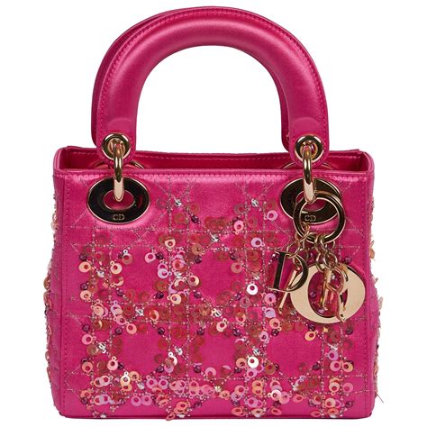 small lady dior bag pink|Dior purses pink 90s.